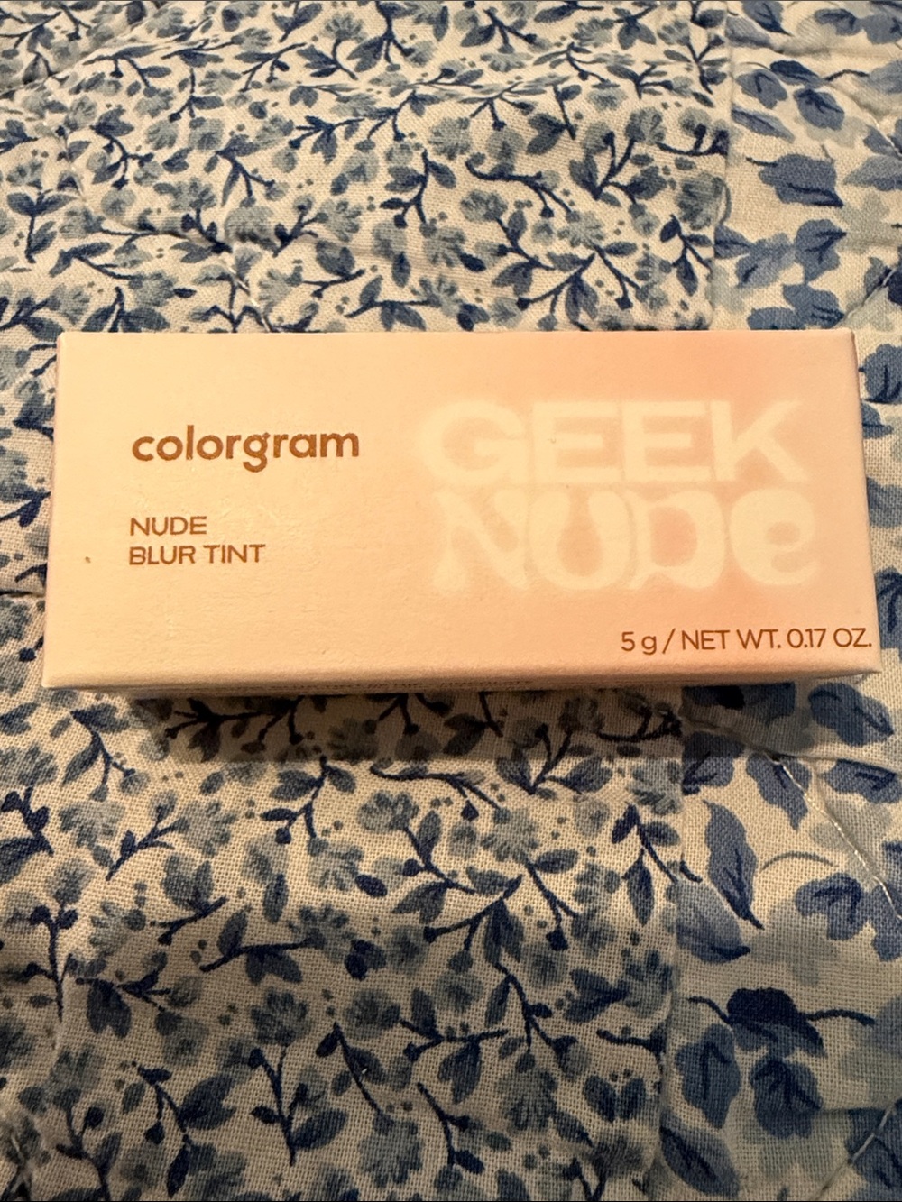 colorgram Geek Nude Nude Blur Tint - Hip Chocolate
